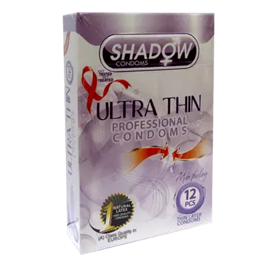 کاندوم Ultra Thin 12 pcs شادو